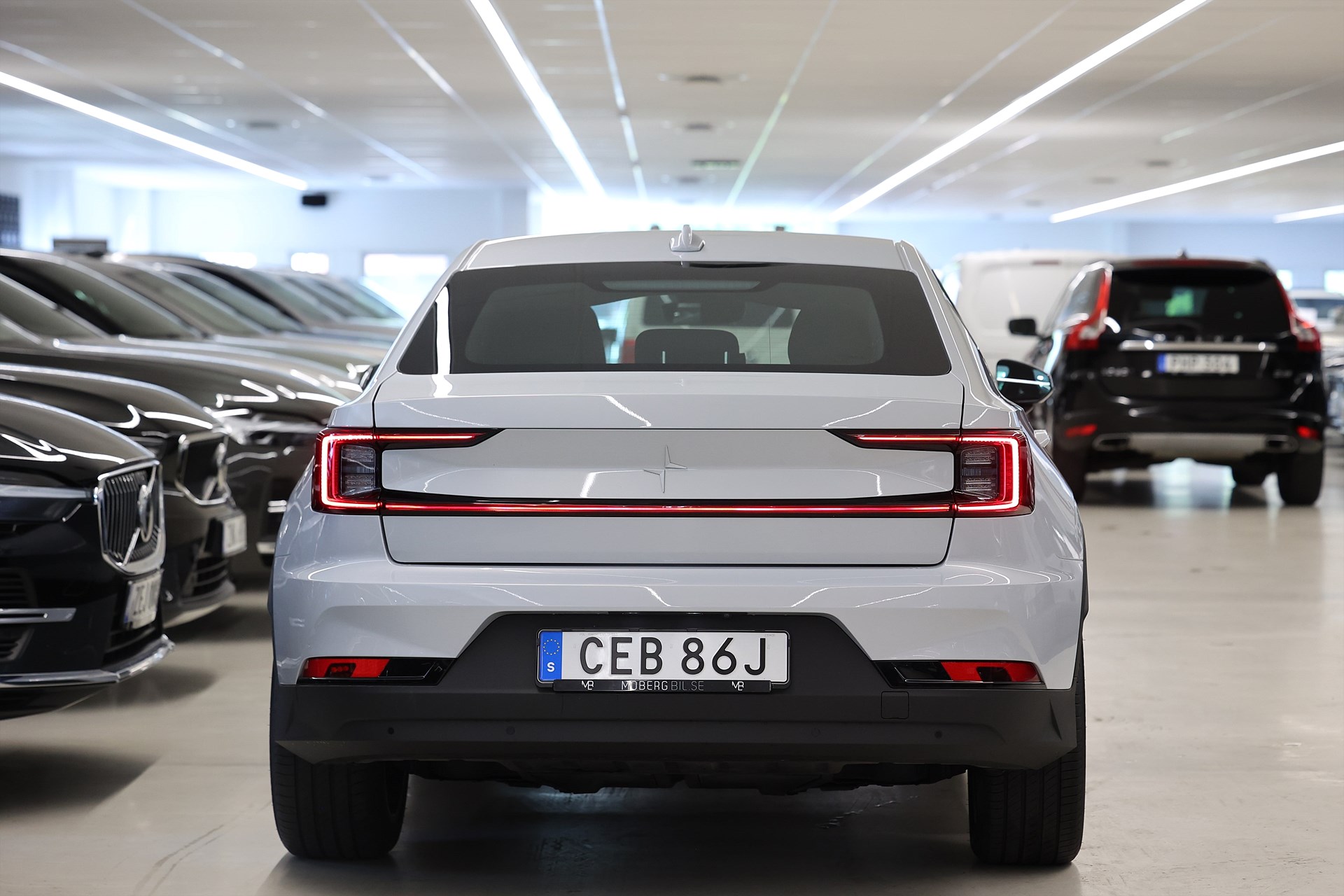Polestar 2 Standard Range Single Motor 610km B-kamera MOMS