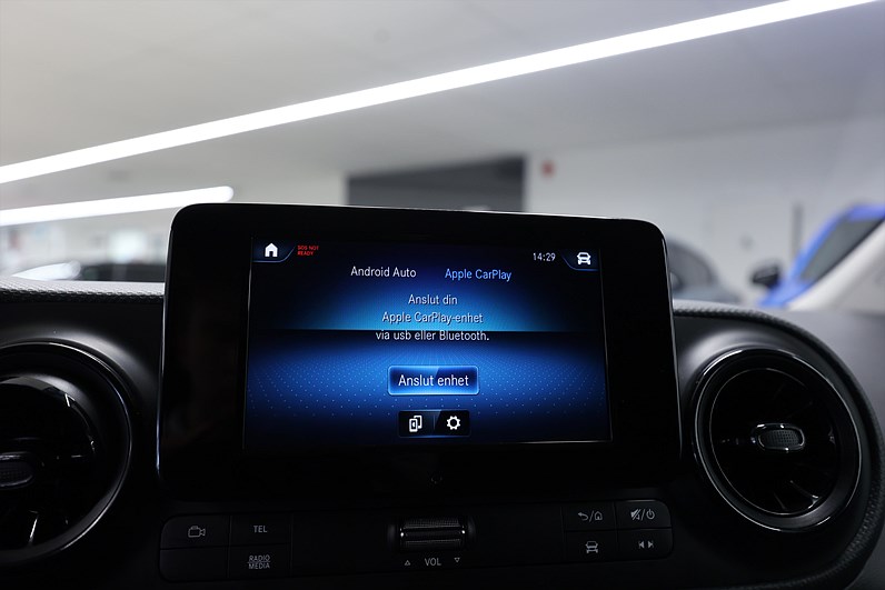 Mercedes-Benz Citan 110 CDI 95hk Drag B-kamera MOMS