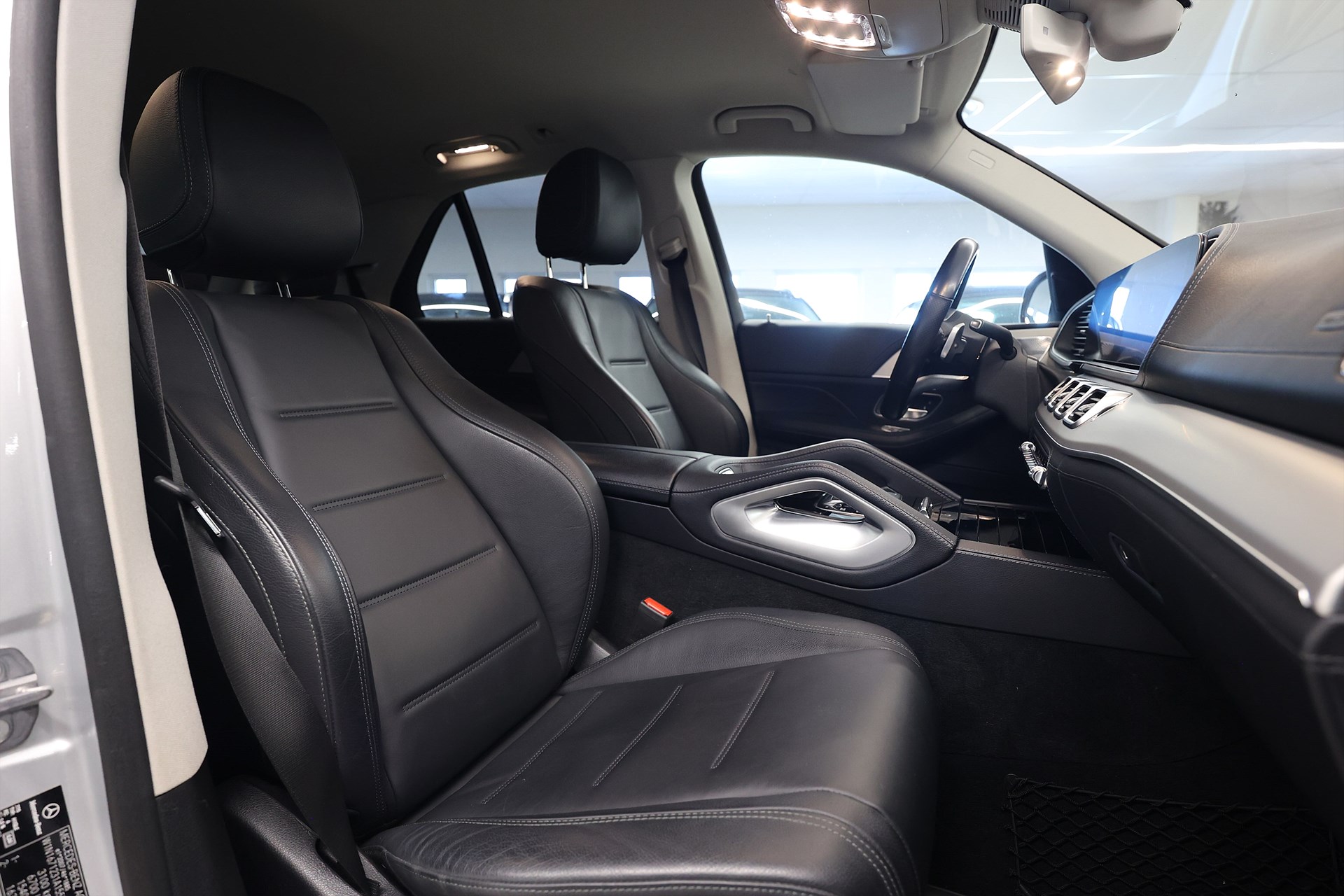 Mercedes-Benz GLE 400 D 4M AMG Line 360-kam Burmester HUD Luft.fjädr