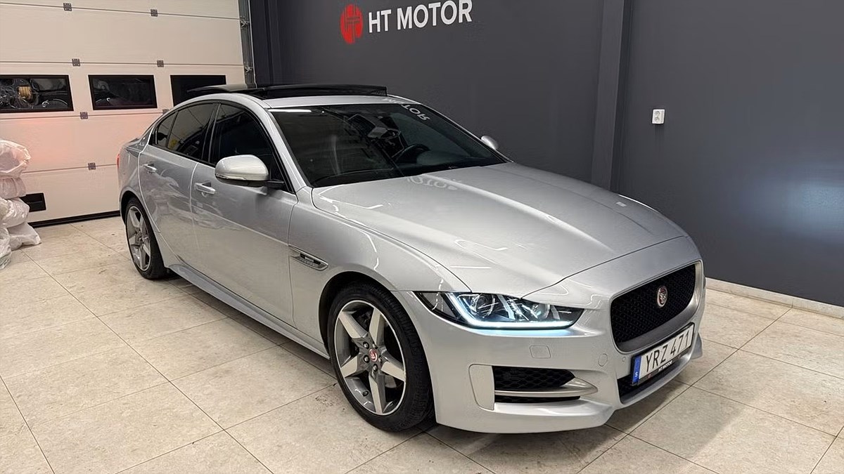 Jaguar XE – bild 3