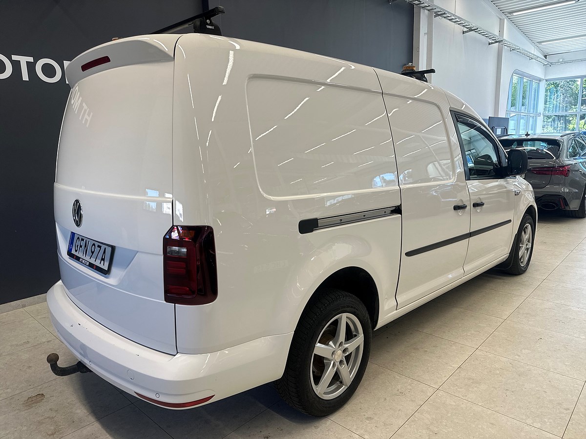 Volkswagen Caddy Maxi – bild 12