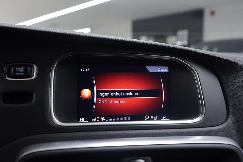 Volvo V40 D2 120hk R-Design PDC LED Farth Bluetooth