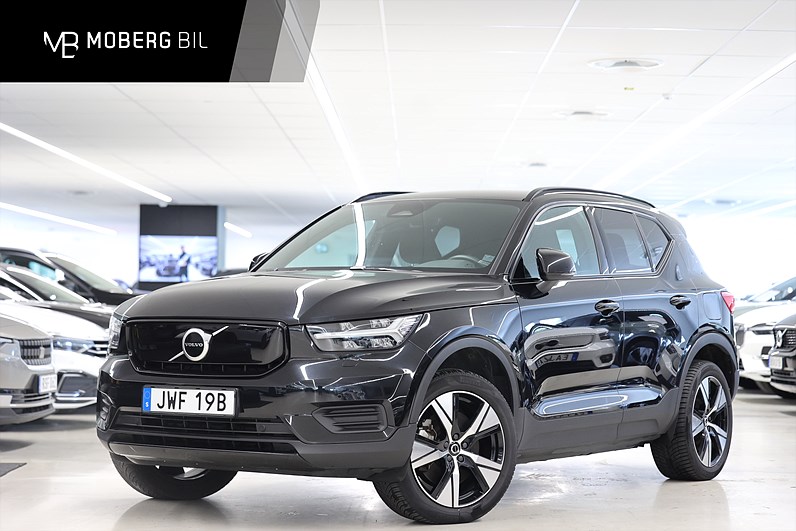 Volvo XC40 P6 Recharge Core B-kamera Drag Keyless MOMS