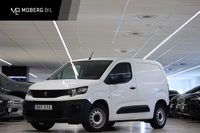Peugeot Partner 1.5 L2 102hk V-inrett Värmare Drag MOMS