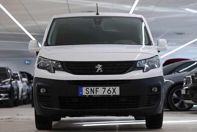 Peugeot Partner 1.5 BlueHDi 130hk Pro Plus Värmare B-kamera
