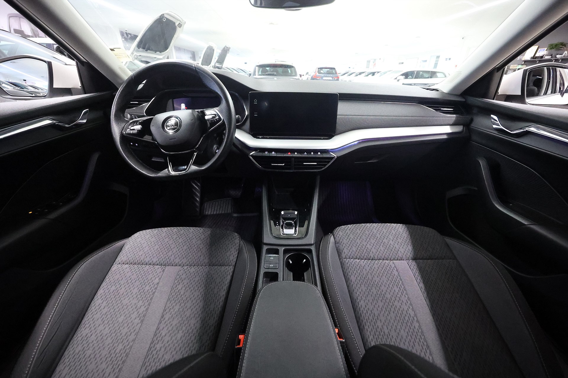 Skoda Octavia 1.0 TSI 110hk Style Keyless CarPlay Drag B-Kamera