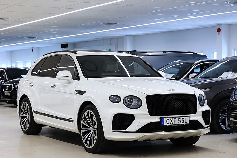 Bentley Bentayga Hybrid Blackline Naim Mulliner Pano