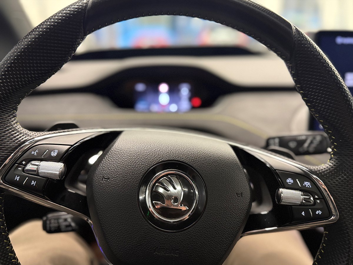Škoda Enyaq – bild 18
