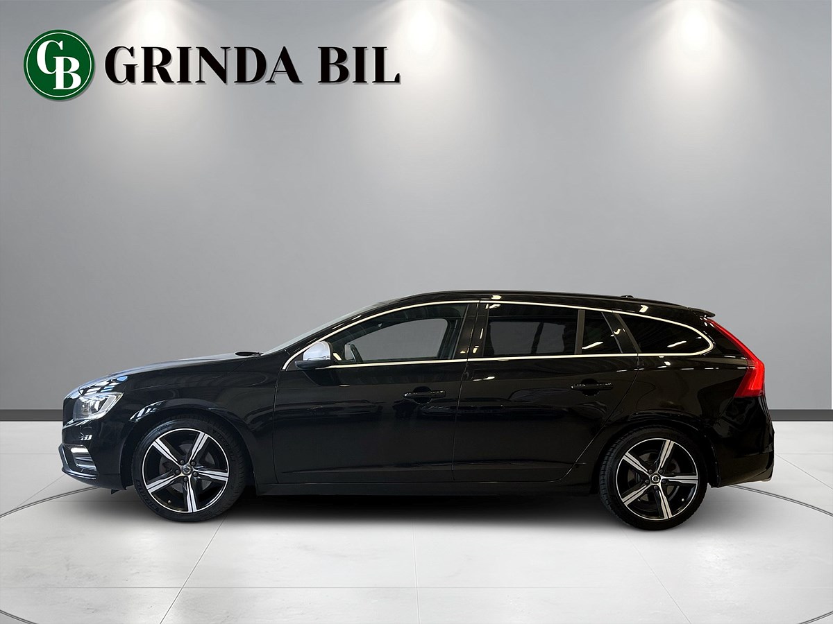 Volvo V60 D3 Geartronic, 150hk, 2017