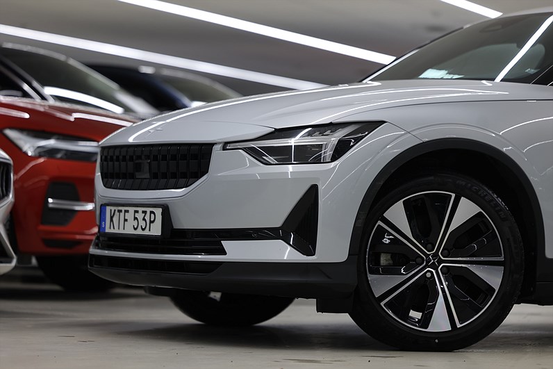 Polestar 2 Long Range Single Motor 231hk Plus H/K Pano