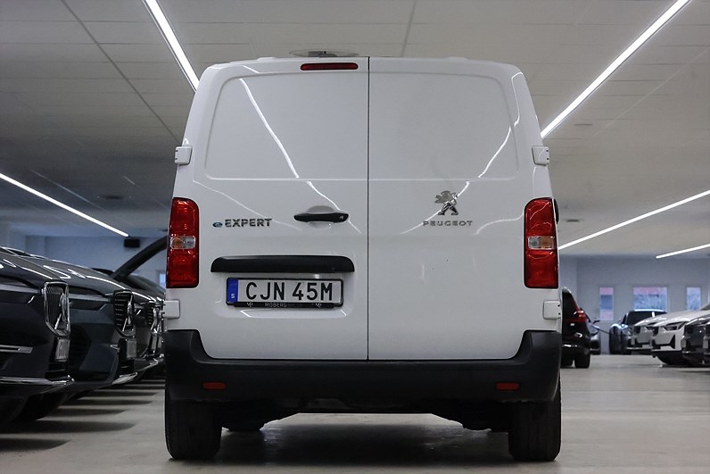 Peugeot e-Expert 75 136hk V-inrett B-kamera CarPlay MOMS