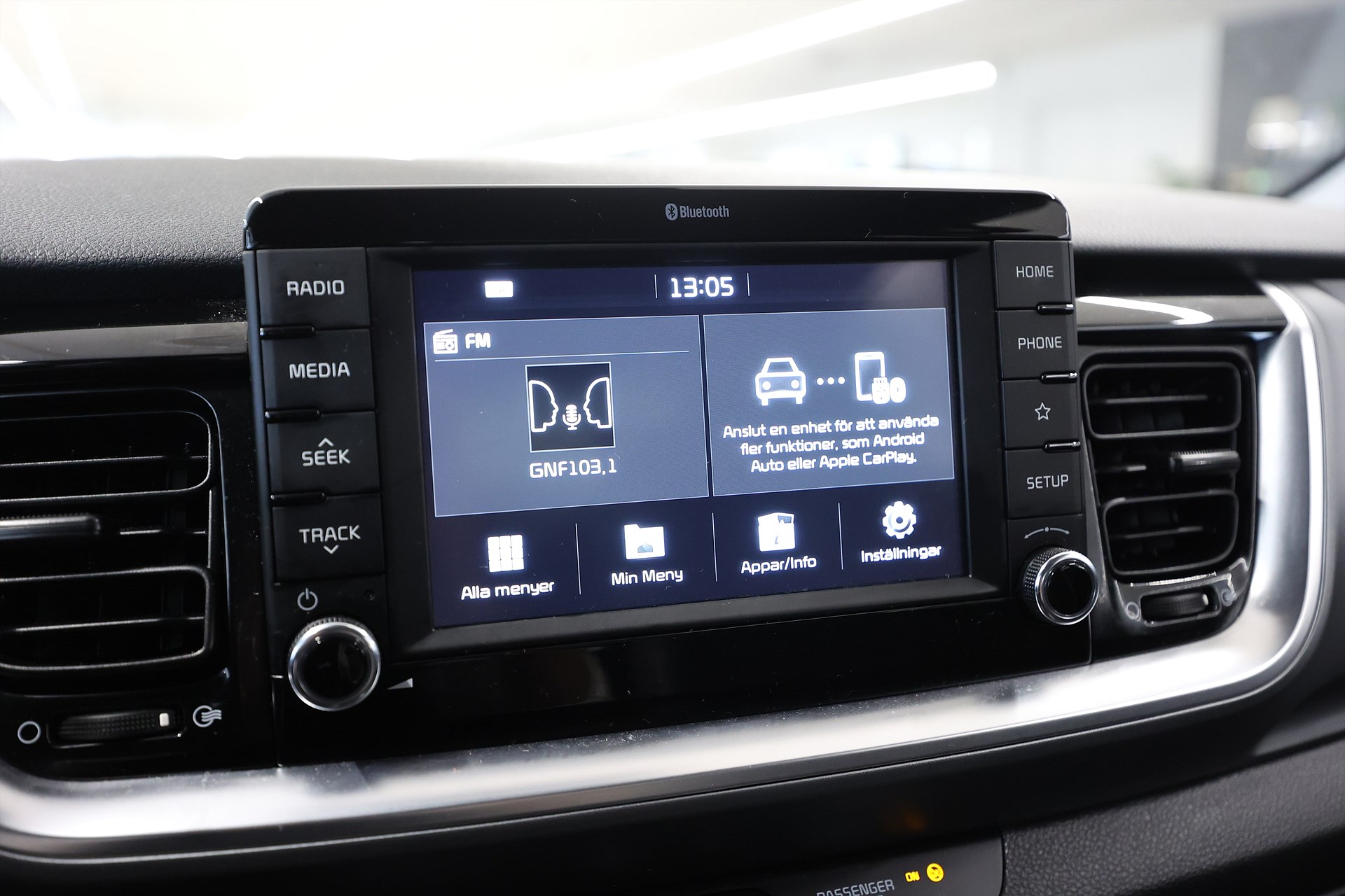Kia Stonic 1.0 T-GDI 120hk Advance Plus CarPlay B-kamera