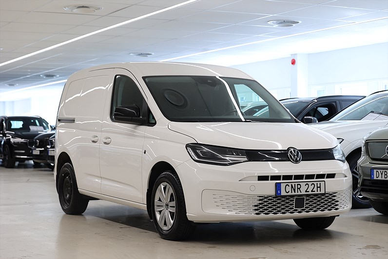 Volkswagen Caddy Cargo 2.0 TDI 4M B-kamera Carplay MOMS