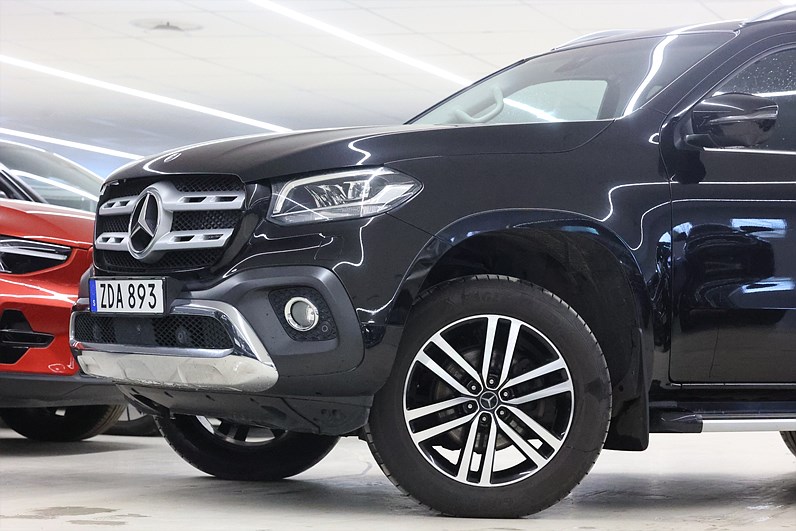 Mercedes-Benz X 250 d 4M Power Line 360 Navi Keyless Alcantara