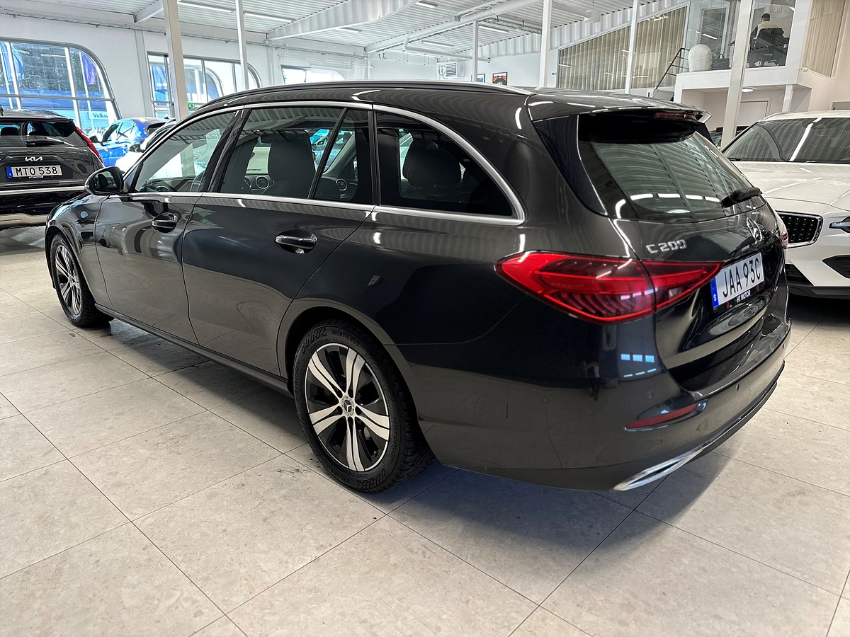 Mercedes-Benz C200 – bild 5