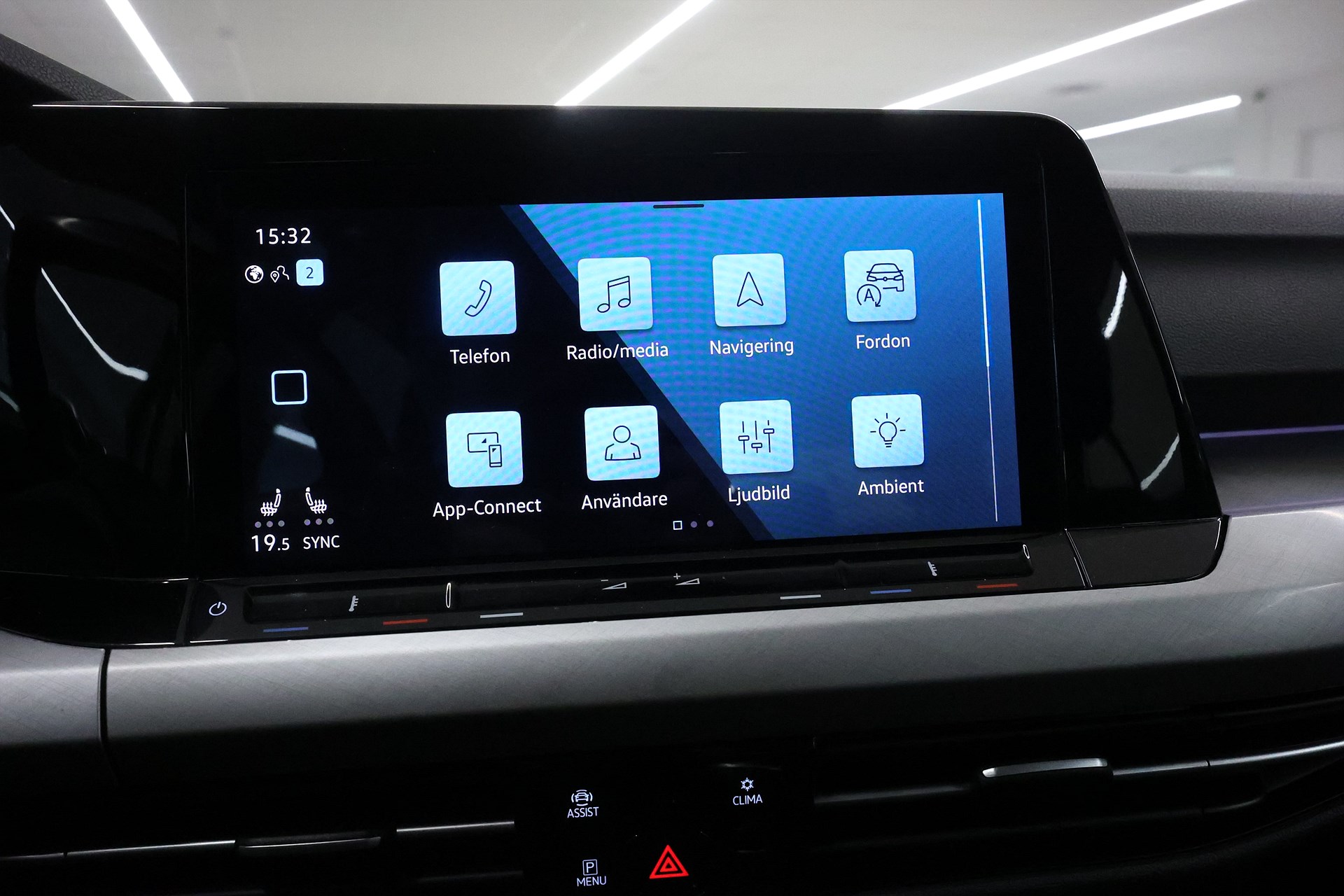 Volkswagen Golf 1.0 TSI 110hk Base Navi CarPlay PDC