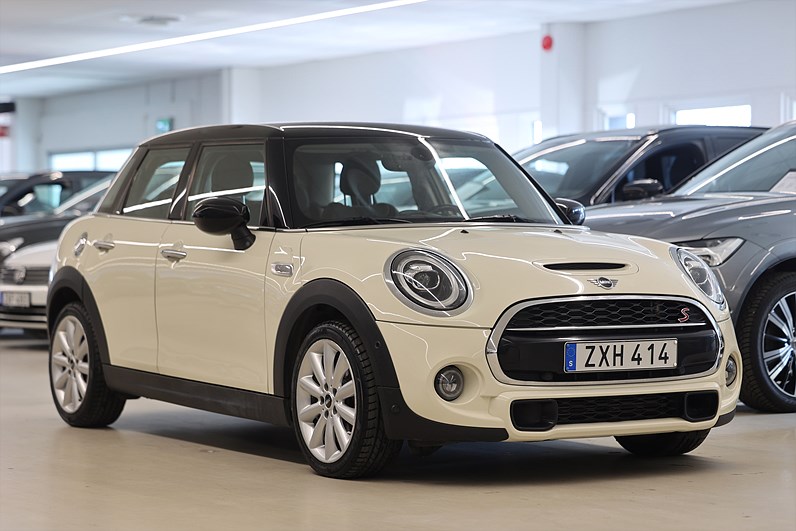 Mini Cooper S 192hk Chili II Keyless PDC