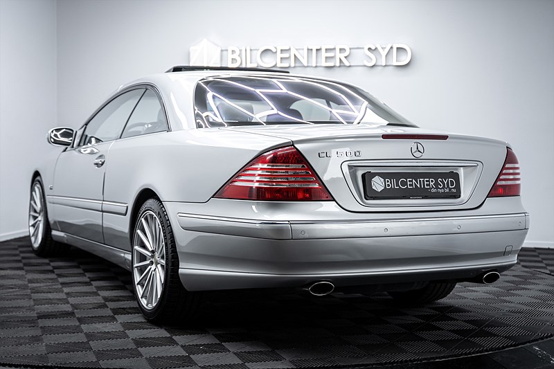 Mercedes-benz CL – Bilcenter Syd 2004 - miniatyr 11