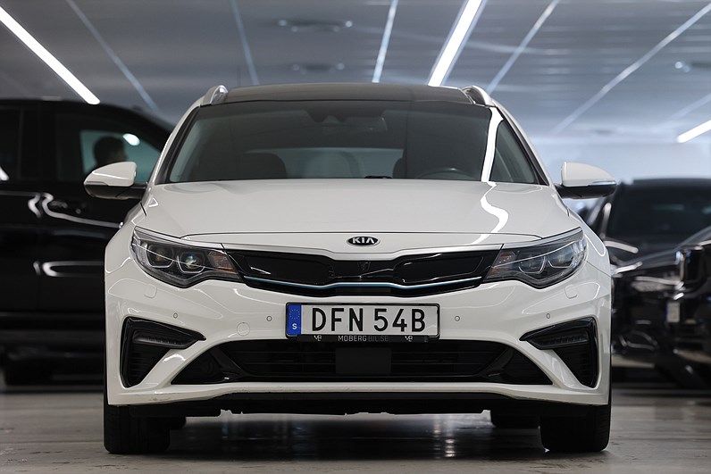 Kia Optima SW PHEV *Hjulkampanj!* Advance Plus H/K Pano Drag 360 MOMS