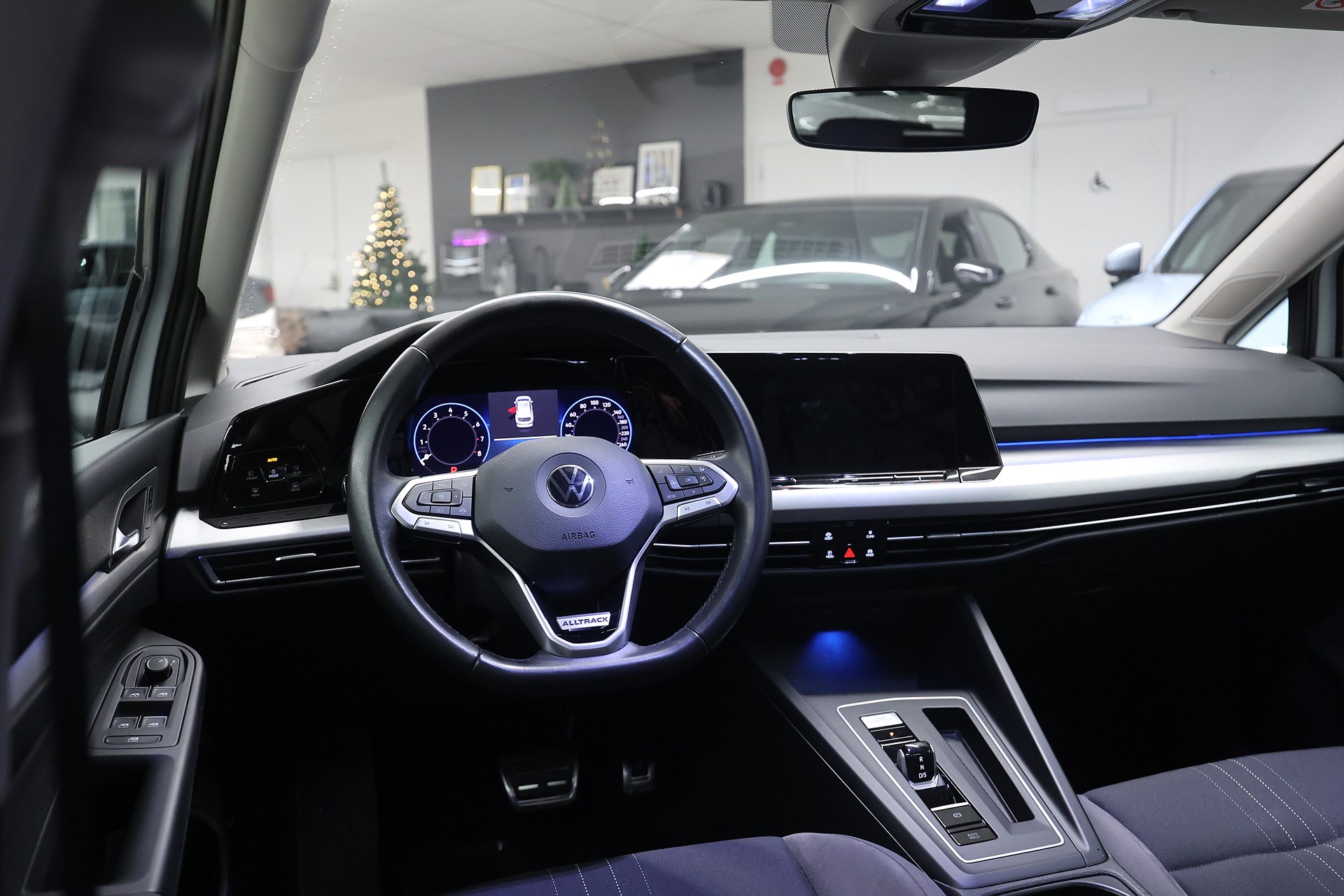 Volkswagen Golf Alltrack 2.0 TSI 4M 190hk *Hjulkampanj!* Drag