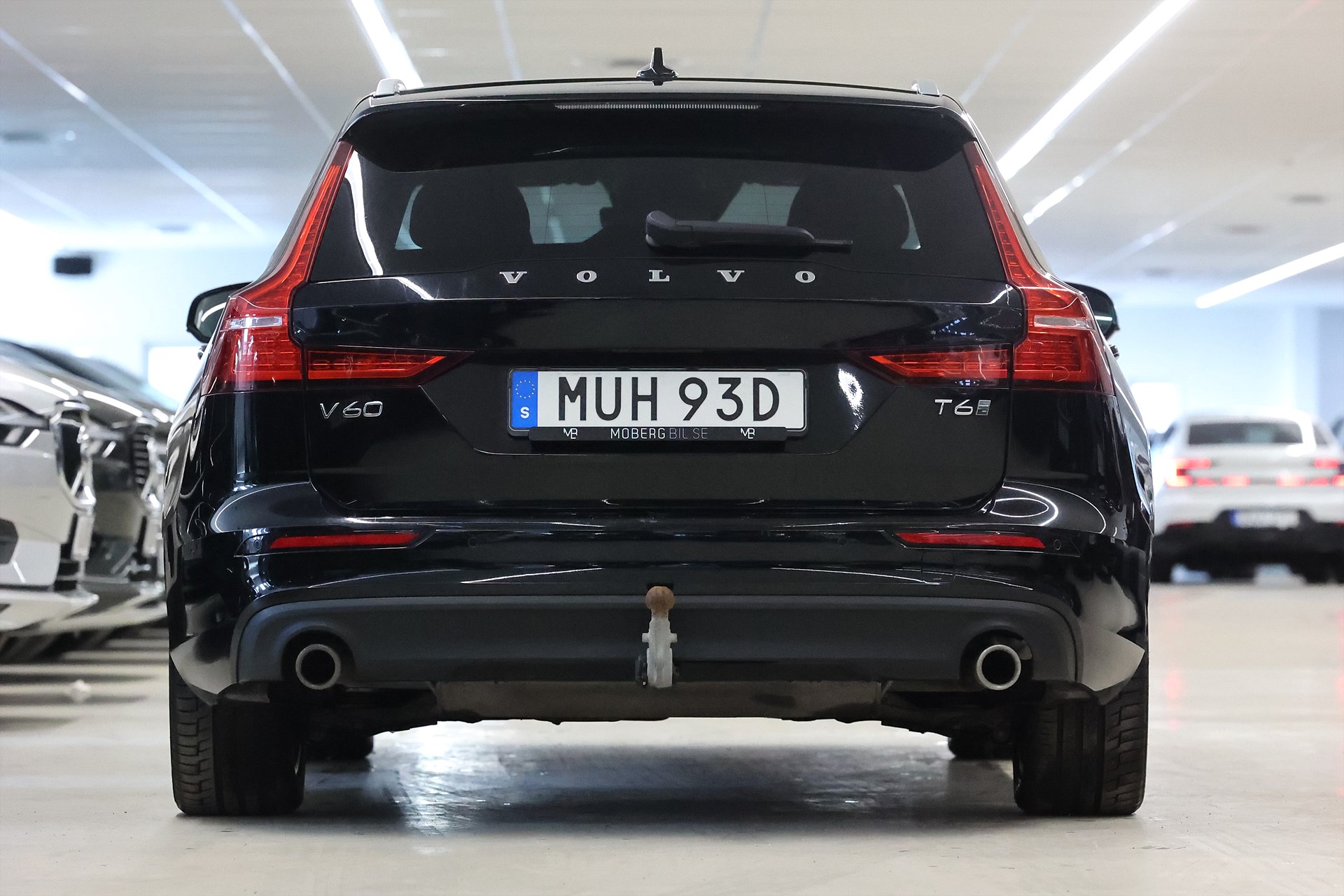 Volvo V60 Recharge T6 AWD 340hk Momentum Keyless CarPlay PDC