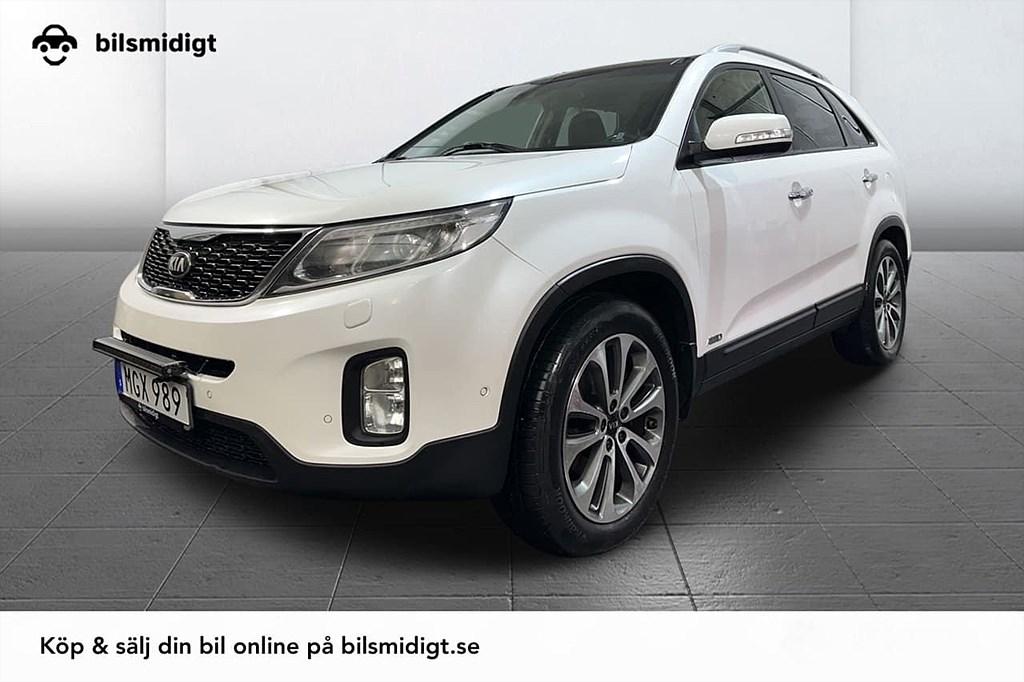 Kia Sorento 2.2 CRDi 4WD 7-sits Drag Panorama Skinn Navi 197hk – bild 1 av 26