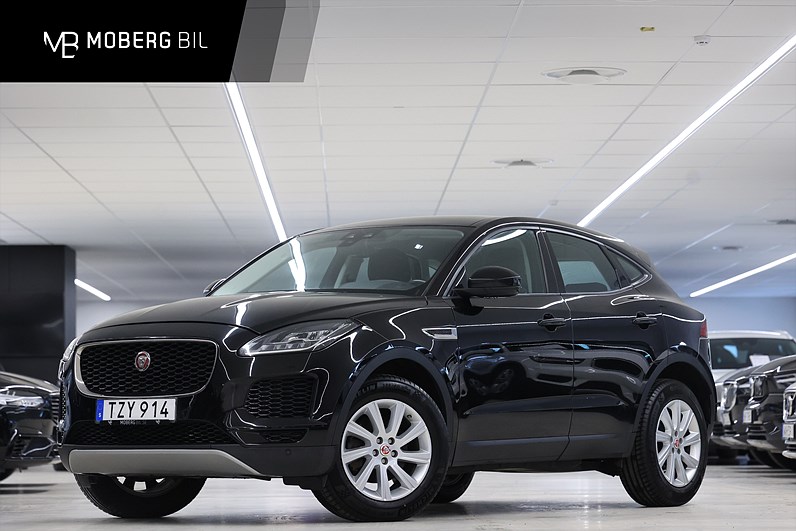 Jaguar E-Pace D150 AWD 150hk *Hjulkampanj!* B-kamera Drag