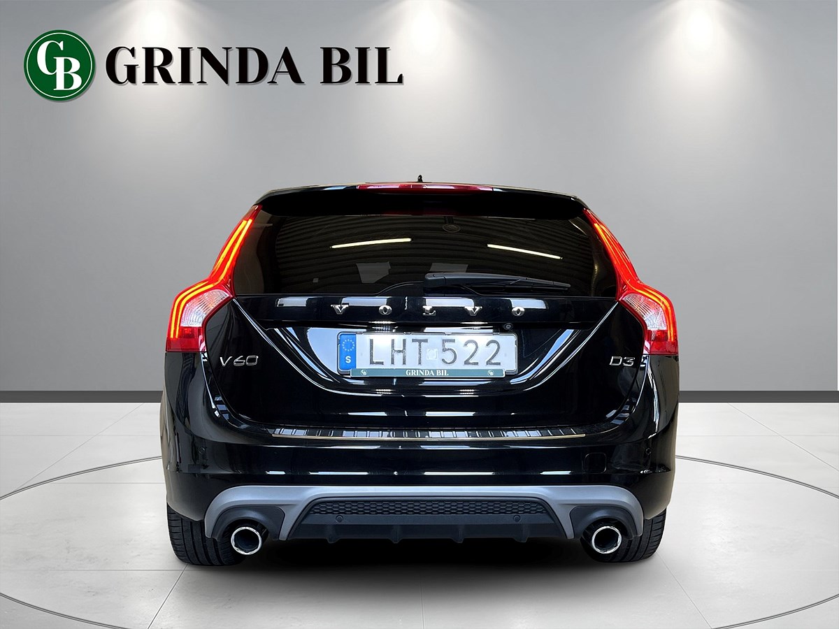 Volvo V60 D3 Geartronic, 150hk, 2017