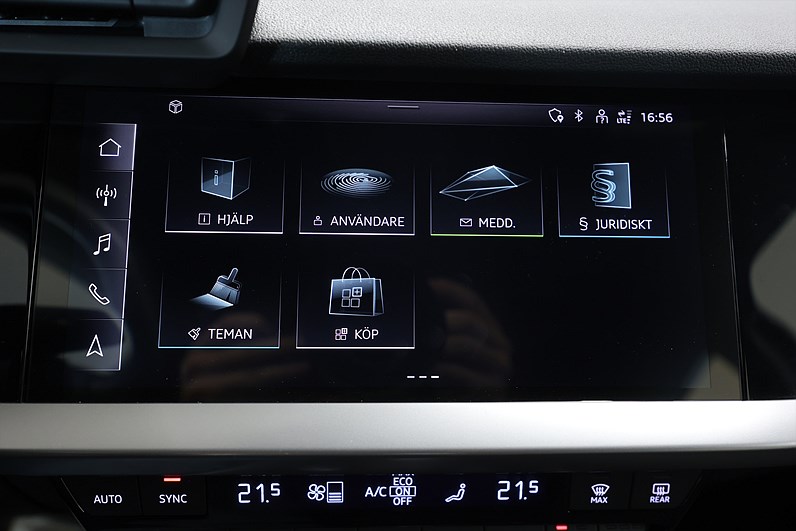 Audi A3 Sportback 40 TFSI e 204hk *Hjulkampanj!* Comfort