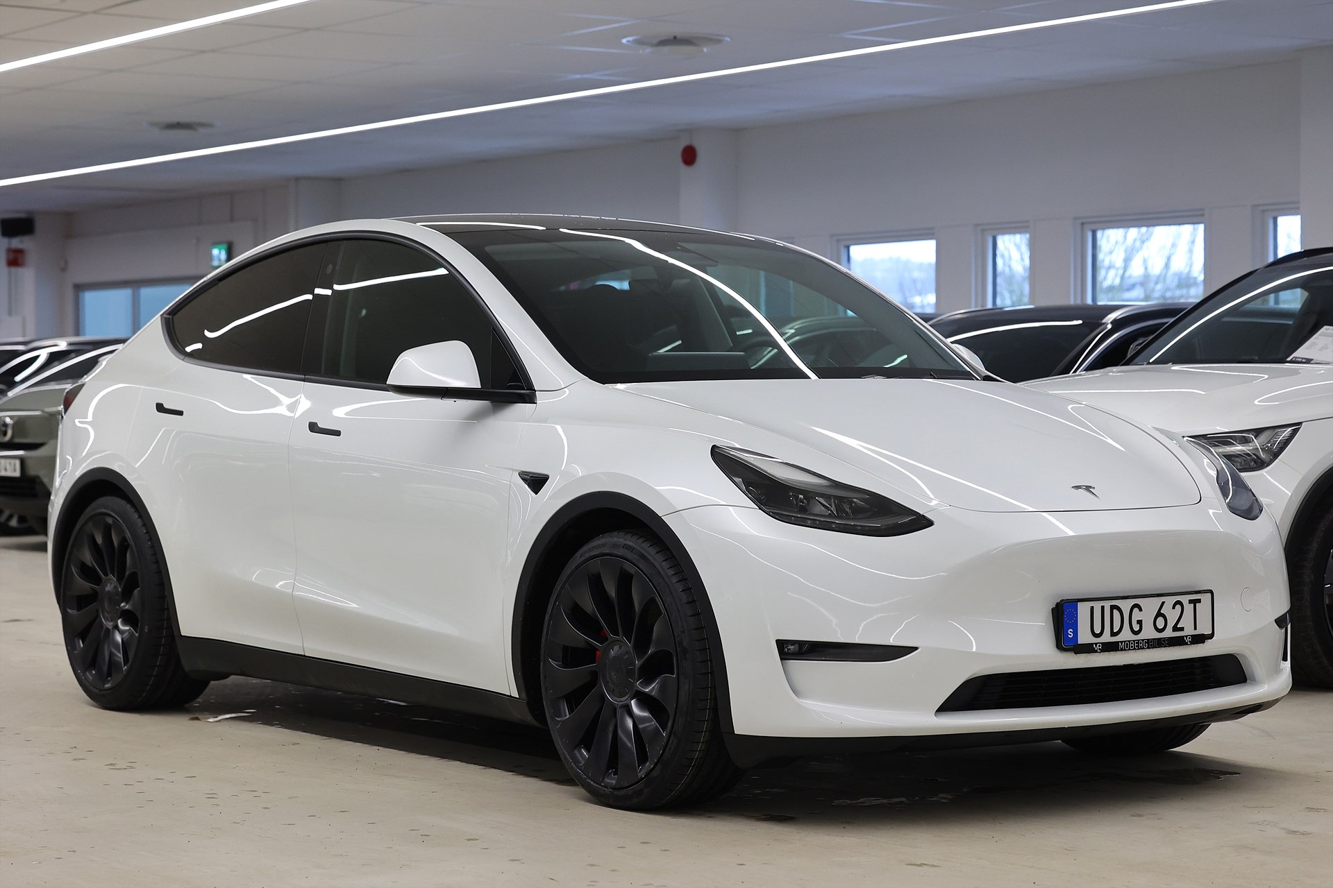 Tesla Model Y Performance 534hk *Kampanj!* Drag Pano Navi