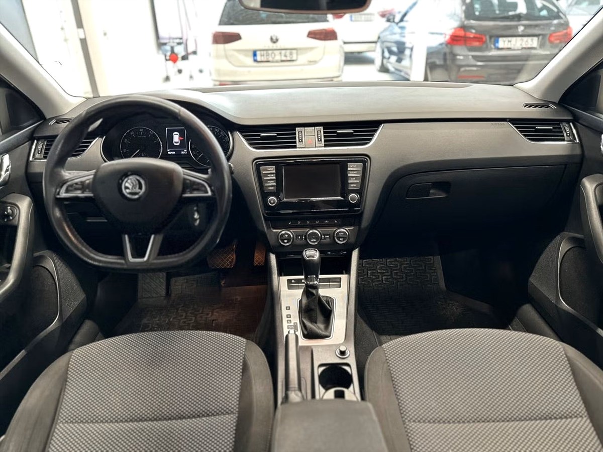 Škoda Octavia – bild 9