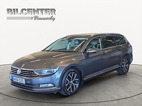 Volkswagen Passat 2.0 TDI DSG 190hk GT Executive Drag Led