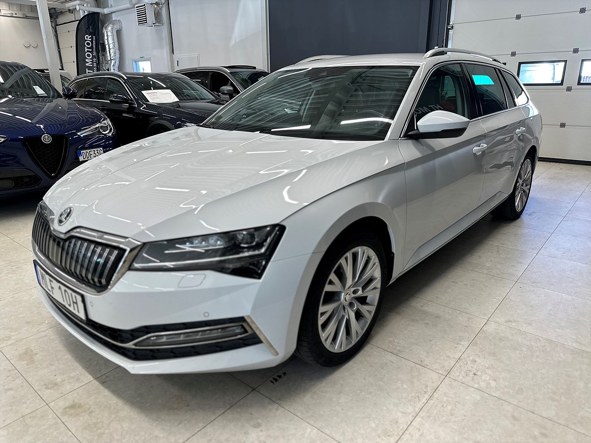 Škoda Superb – bild 4
