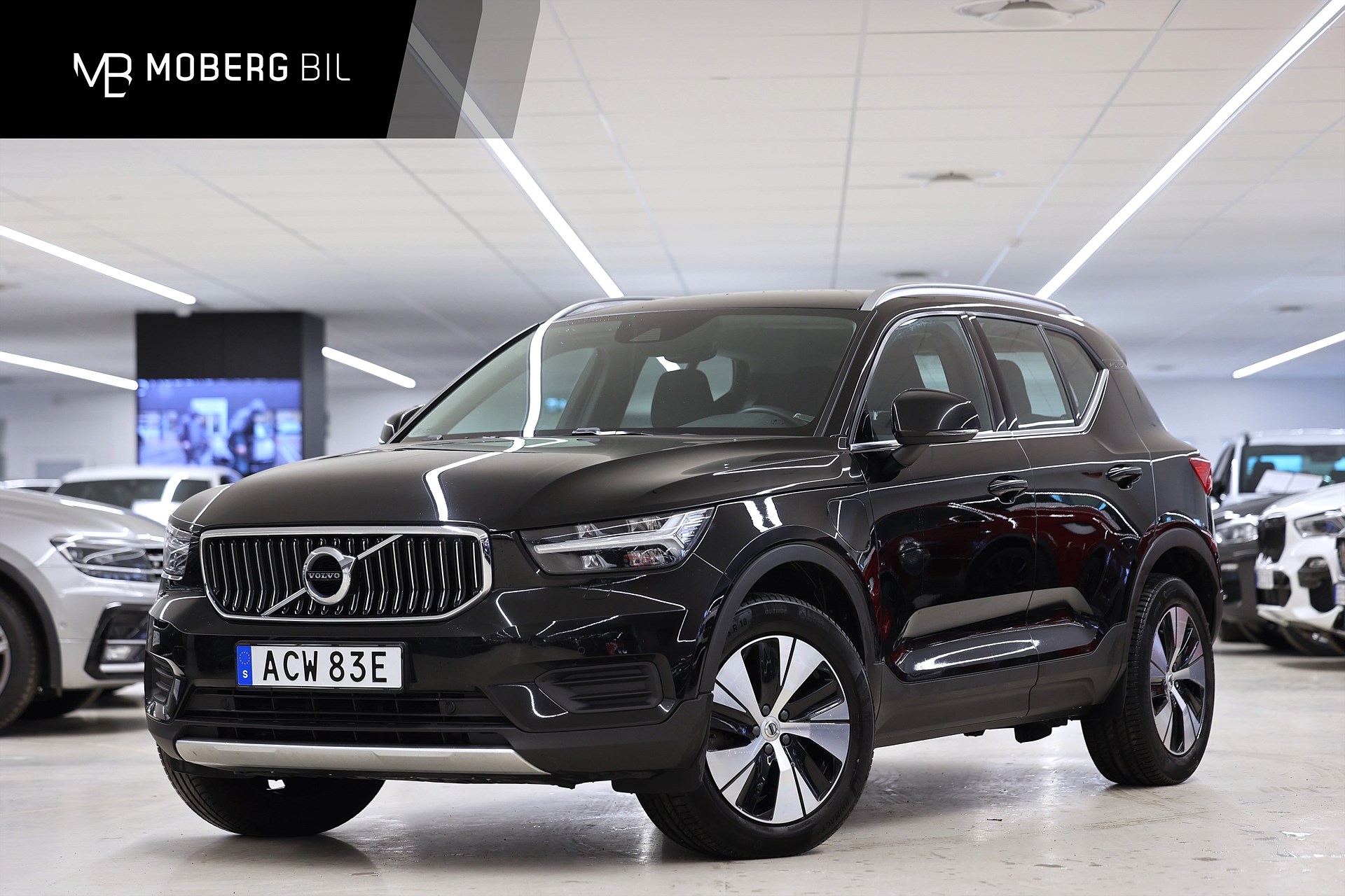 Volvo XC40 Recharge T4 211hk Inscription Exp B-kamera Keyless LEASBAR