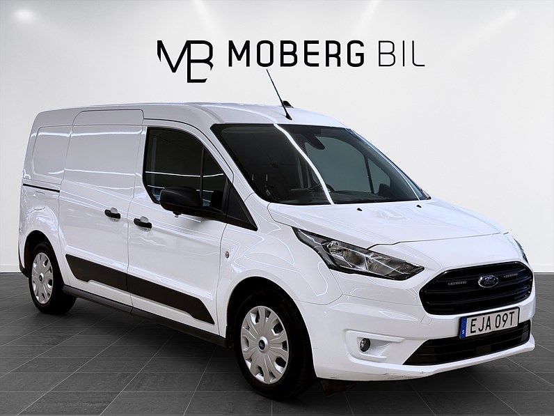 Ford Transit Connect 220 LWB 1.0 FlexFuel 100hk V-inrett B-Kamera Värmare