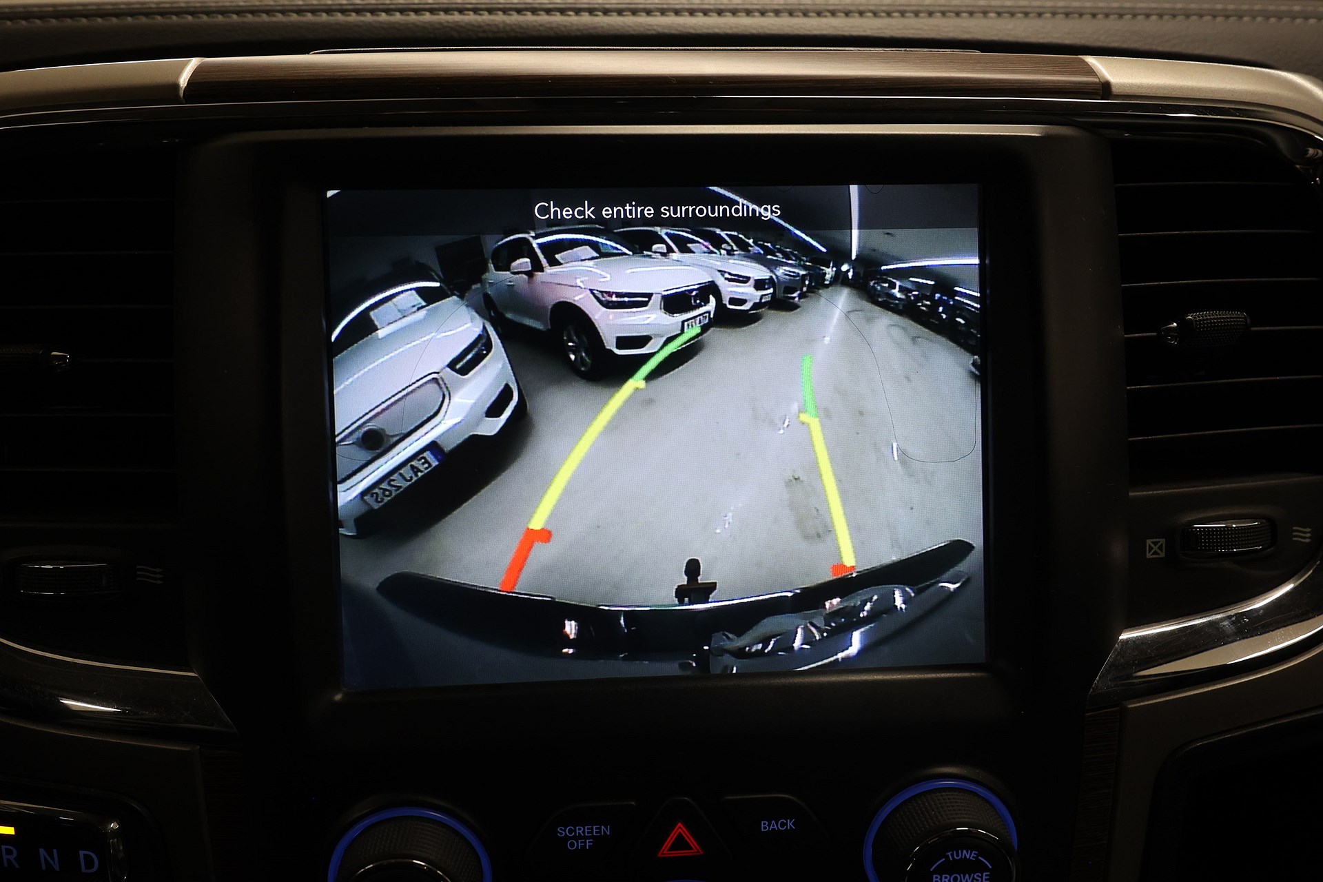 Dodge RAM 5.7 V8 4WD 401hk *Hjulkampanj!* Laramie RamBox MOMS