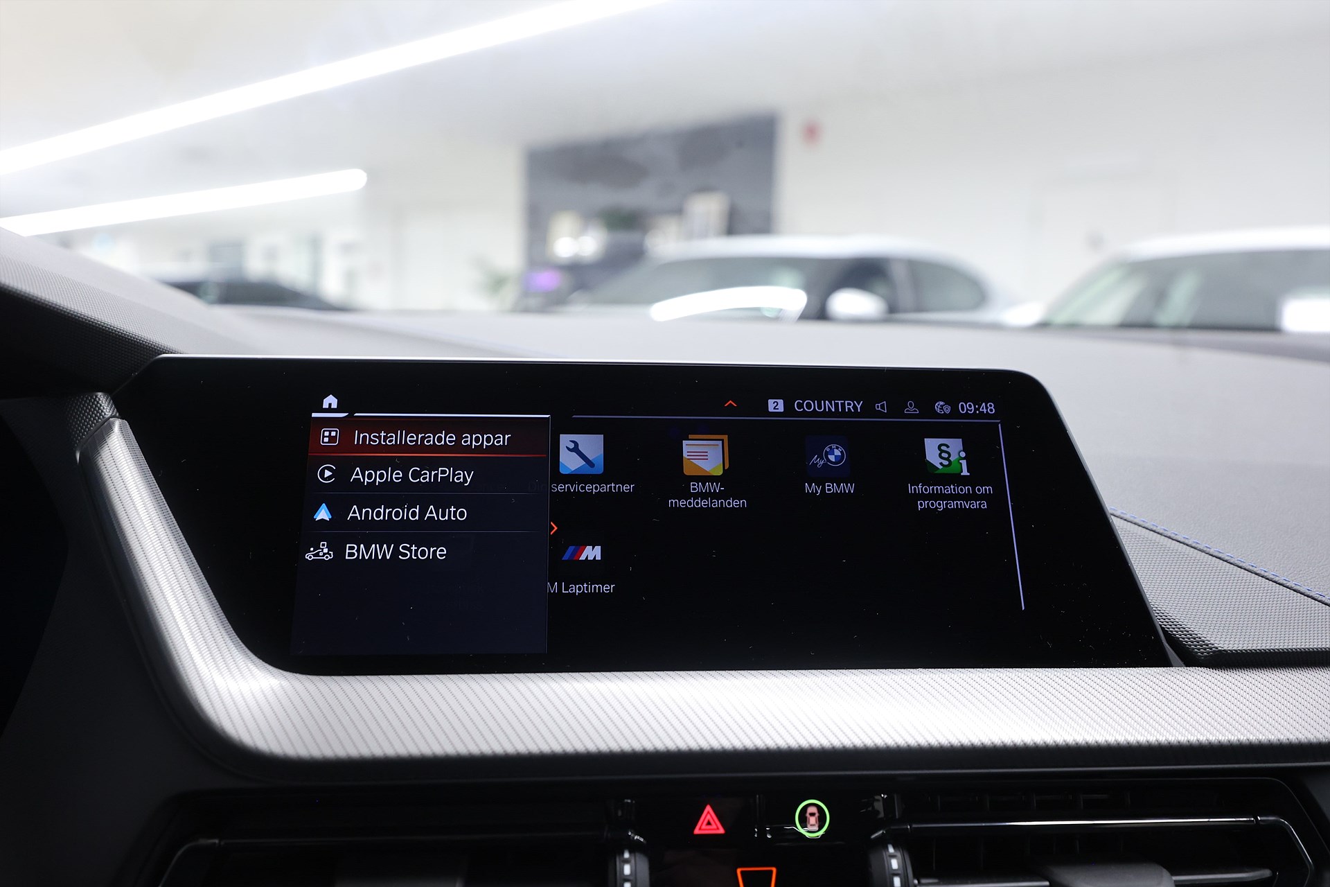 BMW 118i 136hk M Sport Shadow PDC CarPlay Navi