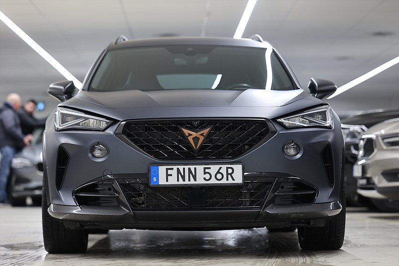CUPRA Formentor VZ5 390hk Beats 360 Läder