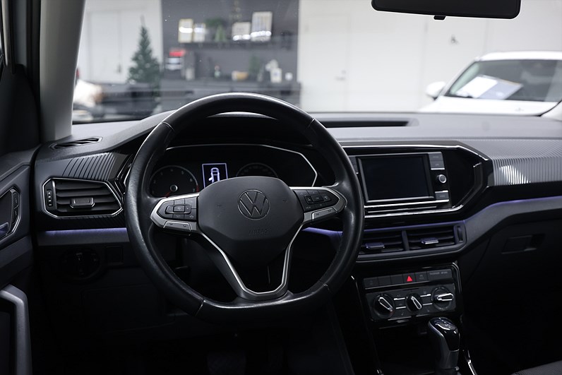 Volkswagen T-Cross 1.0 TSI 116hk GT LED Adapt Farth