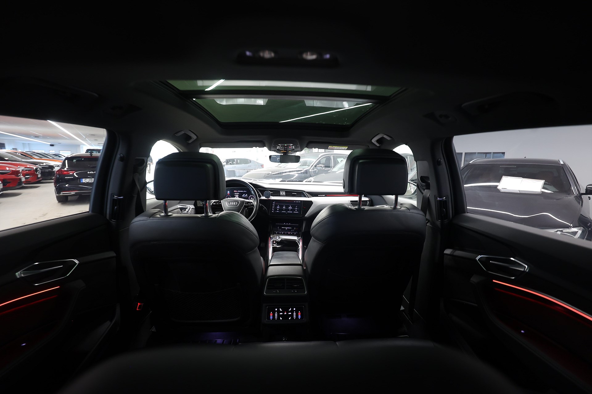 Audi e-tron 55 Quattro 408hk S Line B&O Läder Pano 360