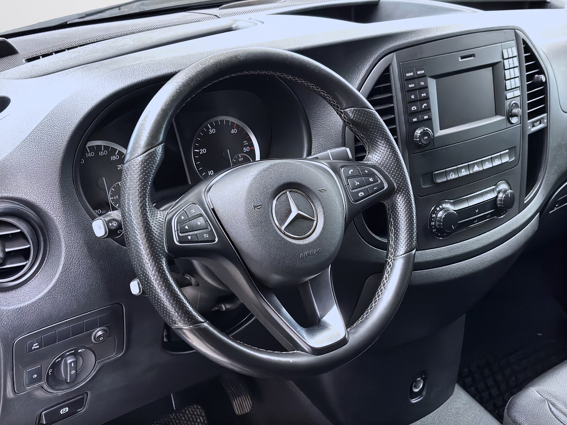 Mercedes-Benz Vito 119 BlueTEC 3.0t 190hk Lång 2 års garanti!