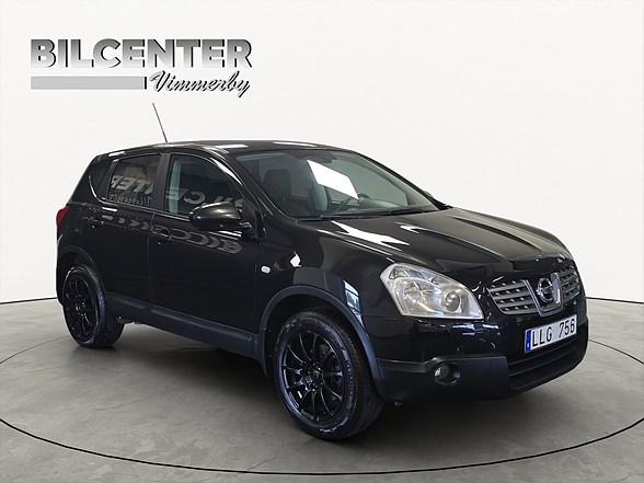 Nissan Qashqai 2.0 141hk Drag
