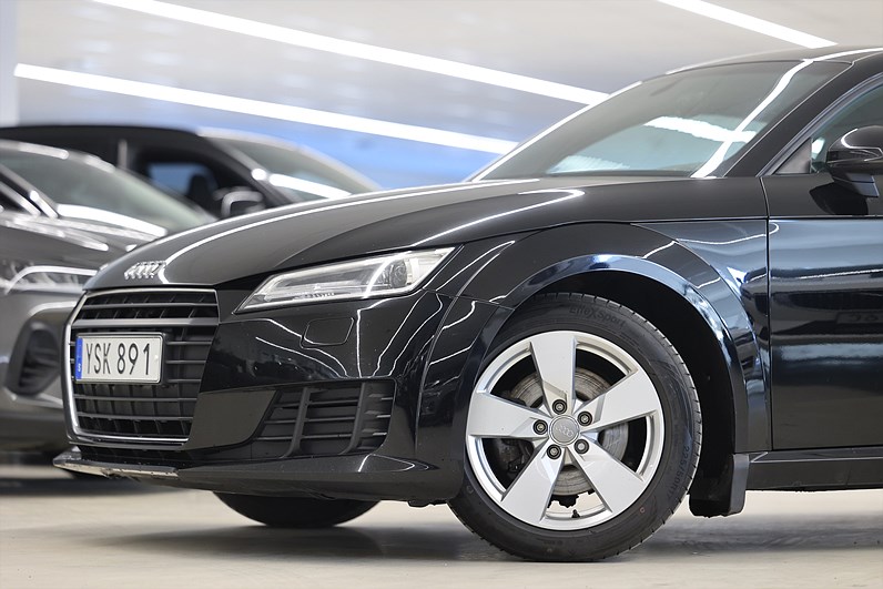 Audi TT Coupé 1.8 TFSI 180hk Keyless Start Cockpit PDC