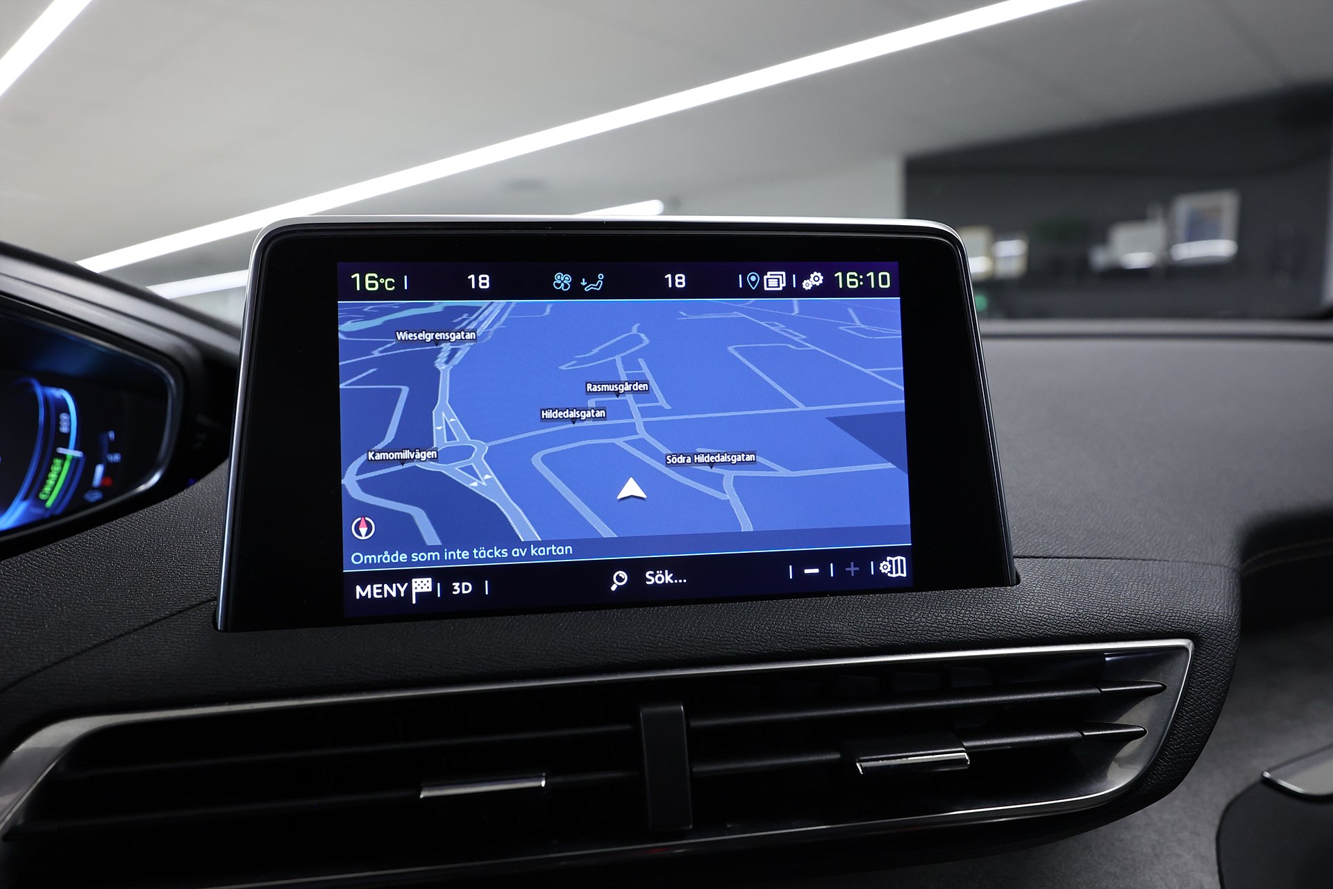 Peugeot 3008 GT Hybrid4 300hk AWD B-kamera Keyless PDC