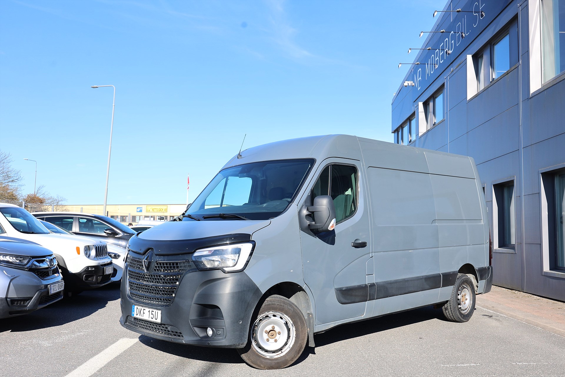 Renault Master 3.5 T 2.3 dCi 180hk B-Kamera Drag Navi 3-Sits