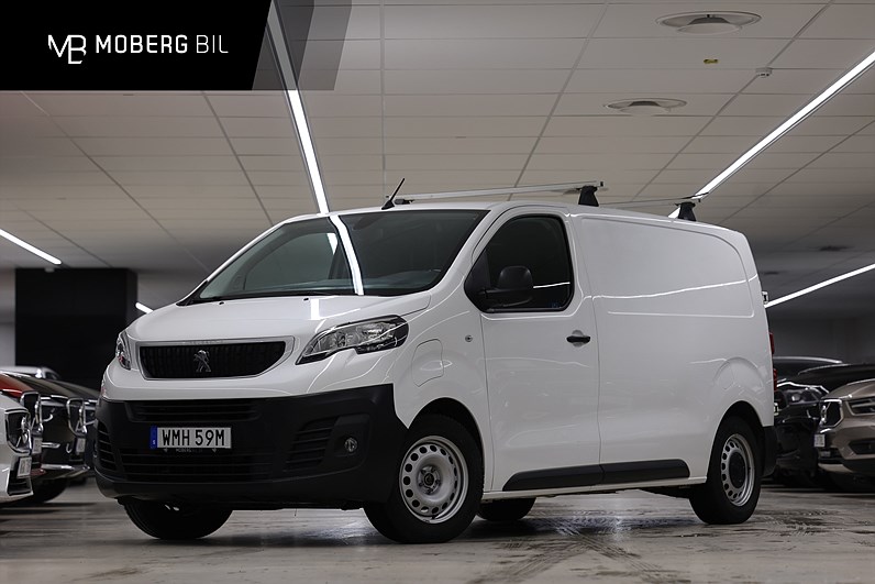 Peugeot e-Expert 75 136hk V-inrett B-kamera 3-Sits