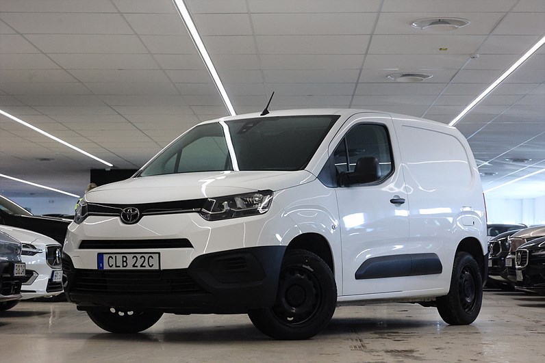 Toyota ProAce City 1.5D 102hk PDC Drag Farth MOMS