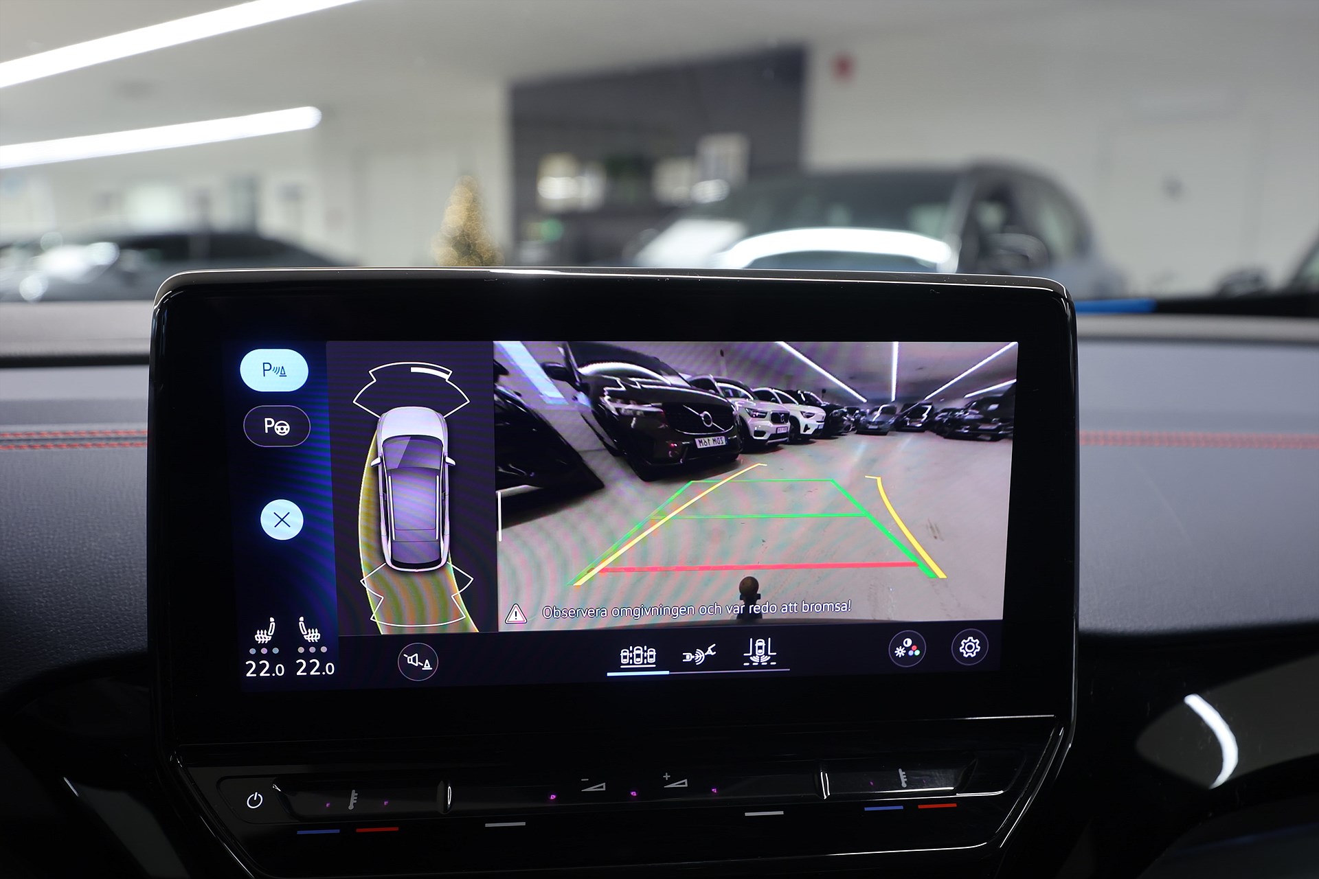 Volkswagen ID.4 GTX 299hk Drag Navi B-kamera Värmare