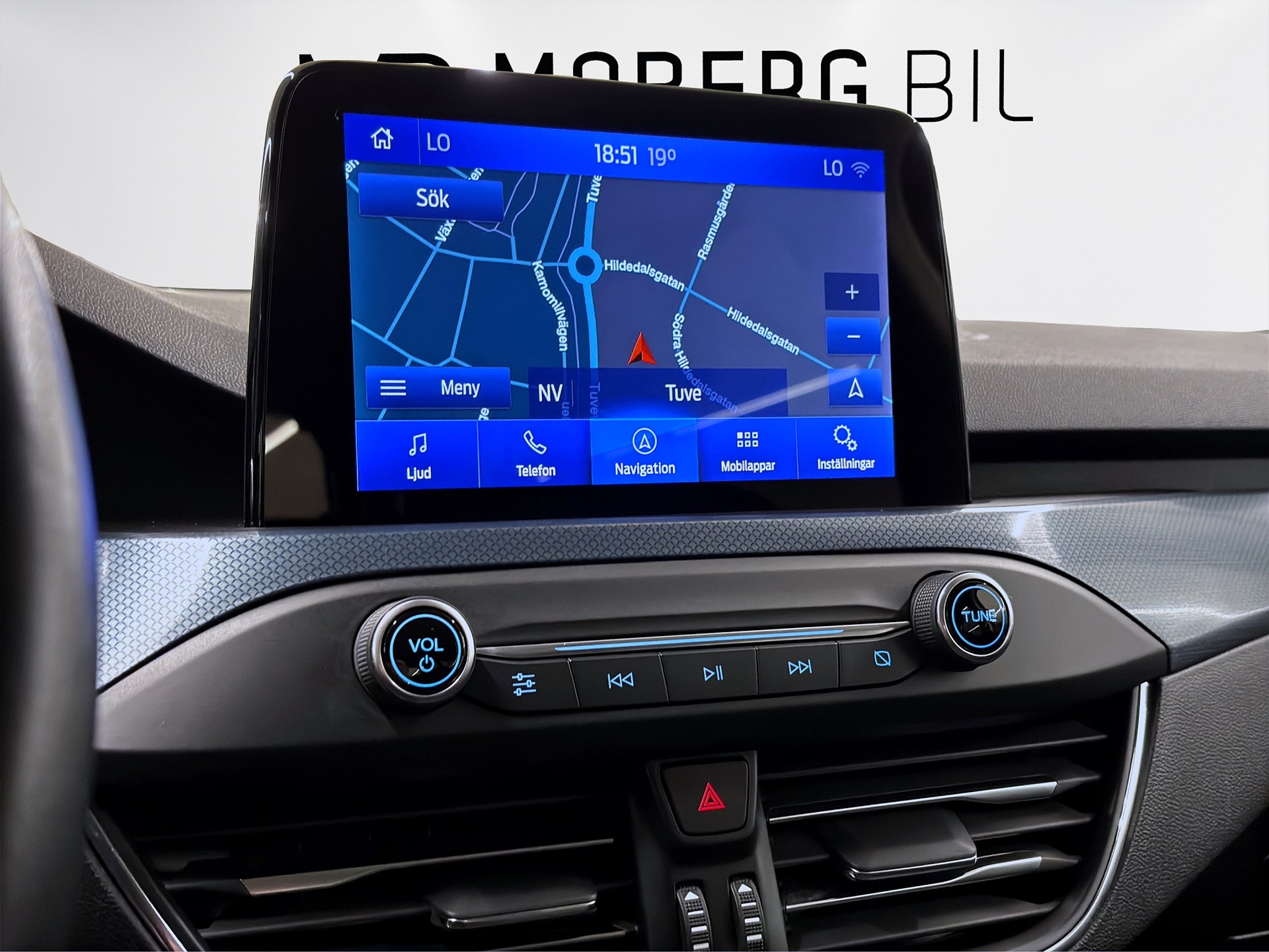 Ford Focus Kombi 125hk Active Keyless PDC 2 års garanti!