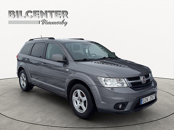 Fiat Freemont 2.0 Multijet 140hk Drag 7 Sits